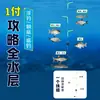 Caña de Mano Zhao Taigong Cuatro Anzuelos Producto Terminado con Anzuelos Dobles, Hilo de Pesca para Caña de Mano Dorada Antienredos Auténtico Set de Pesca con Anzuelos de Hilo Anzuelo de Pesca