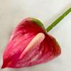 Mini Guanyin de Lótus Calla Feito à Mão Transfronteiriço Planta Verde Simulação Altura Simulação Decoração de Casa Arranjo Floral Florido Atacado