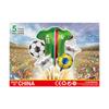 Globo con Forma Especial Película de Aluminio Conjunto de Camiseta de Fútbol Barra de Globos Copa Europea Noche de Fútbol Decoración Arreglo