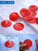 Piezas de Concha con Doble Agujero, Discos de Concha Espejo de 7 Colores, Piezas Azules Perla para Decoraciones de Boda, Cortinas de Puerta, Carrillones de Viento, Materiales y Accesorios