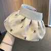 Sombrero de Paja de Malla con Parte Superior Abierta para Mujer, Sombrero de Sol de Verano para Exteriores con Protección UV, Sombrero de Sol Plegable de Ala Ancha con Conchas