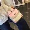 Bolsa Mini de Batom com Laço Moda Primavera e Verão para Mulheres, Nova 2026 Bolsa Transversal de Alto Padrão, Bolsa Pequena Versátil com Corrente