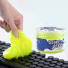 Gel Limpiador para Coches, Removedor de Polvo para Teclados del Hogar, Gel Limpiador para Ranuras, Gel Suave Limpiador