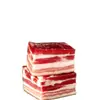 Especialidade Local Autêntica de Jinhua: Barriga de Porco Curada, Barriga de Porco Seca ao Ar, Acampamento e Cozinha ao Ar Livre, Vegetais em Conserva, Arroz, Carne Curada, Ensopado de Carne Curada