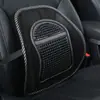 Malha para Carro Lombar Verão Respirável Massagem Encosto do Assento Escritório Multiuso Carro Universal Almofada de Proteção da Cintura