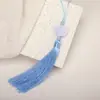 Colgante de Borla con Flecos de Loto de Jade Blanco de Doble Cara Colgador de Coche Colgante de Flecos Accesorios Antiguos Colgante de Joyería Gran Cantidad Excelente Precio