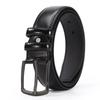Cintos Transfronteiriços 4.0cm Fivela de Liga Cintos Versáteis de Fivela de Pino Masculinos Fabricante de Estoque para Exportação Atacado