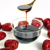Jugo Claro Concentrado de Dátil 60 grados Bx Tienda de Té con Leche de Azufaifa Mezcla con Jugo Concentrado de Frutas y Verduras de Alta Potencia Bebida Jugo de Azufaifa Roja