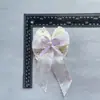 Accesorios de Lazo con Borla de Cinta Pasador Pinza para el Cabello Accesorios para el Cabello Lazo Lolita Accesorios Semi-Terminados
