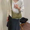 Bolso de ante de alta gama para debajo del brazo para mujer, nueva moda trendy 2026, súper popular y exquisito bolso bandolera de hombro único tipo dumpling