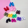 Versión coreana de botas con lazo de acrílico adornos de diseño de escena de paisaje carcasa de teléfono móvil accesorios para refrigerador ahora