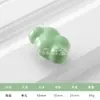 Puxador de cerâmica simples em formato de nuvem para quarto infantil, puxador de gaveta fofo e colorido em formato de bola redonda, puxador de porta de correr para armário e guarda-roupa