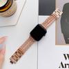 Para Apple Watch Correa de Metal Apple Watch 5678910 Generación Estilo Chanel Banda de Acero para Ducha Muñeca