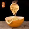 Concha de Cabaça Natural para Pegar Água e Farinha, Conchas Pequenas e Grandes, Concha de Cabaça Verde para Água, Pegador de Água, Utensílio Doméstico, Artesanato