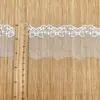 Renda de Seda de Leite com Malha para Acessórios de Roupa Infantil, Decoração de Roupas e Cortinas, Acabamento Bordado em Renda Fabricante de Venda Direta