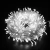 Decoración Navideña Luces de Hadas Pequeñas Luces de Cadena Intermitentes Cielo Estrellado Luces de Cadena Coloridas Luces de Ambiente Luces de Cadena para Exteriores Luces para Árboles Luces de Neón