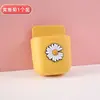 Caja de almacenamiento para control remoto de aire acondicionado y TV, estante para artículos con montaje en pared, sin perforaciones, popular en internet, para mesita de noche, teléfono móvil