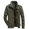 Chaqueta de trabajo HTN transfronteriza para hombre, otoño e invierno, cuello alto, forro polar, cálida, multibolsillos, chaqueta gruesa para hombre