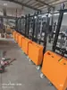 Carrinho de Alimentação de Filme Composto, Empilhadeira Tipo V, Carrinho de Levantamento de Filme em Rolo, Empilhadeira de Câmara de Cura, Carrinho de Alimentação de Material em Rolo