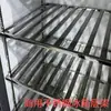 Estante para Congelador Comercial Bastidor de Almacenamiento de Acero Inoxidable Vitrina Refrigerada Congelada de Cuatro Seis Puertas Partición Ajustable