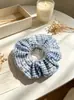 Directo del fabricante: Cintas para el pelo de tela a cuadros coloridas y sencillas, diademas pequeñas estilo Chanel para niñas, cordones para el pelo, cintas para el pelo