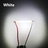 Filamento LED cerámico 3V38mm lámpara de filamento de tungsteno cerámico 18.5mm26mm38mm54mm68mmCOB filamento duro
