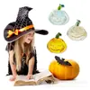 Artesanías de Cristal de Halloween Transfronterizas Frutas y Verduras de Simulación Adornos para el Hogar Pesa-papeles de Escritorio Calabaza Colorida AB Colorida Venta al por Mayor