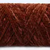 Hilo de chenilla brillante de tres cabos para tejer a crochet zapatos, hilo de lana grueso para tejer suéteres, bufandas y sombreros