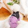Roupas de Outono e Inverno para Pets Filhotes e Gatos Esportivas Costuradas Quatro Pernas Algodão Bichon Teddy Cachorro Pequeno Atacado