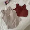Camisola Ajustada Qingyuan 25863 con Hilo para Mujer, Empacada Individualmente, Disponible en Múltiples Colores, Lista para Enviar