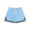 Shorts de basquete americanos masculinos de verão finos largos calças esportivas marca de moda masculina Seda de Gelo secagem rápida casuais shorts