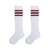 Z199 calcetines para niños al por mayor primavera y verano calcetines de estudiante jk japoneses malla de tres barras para niños y niñas calcetines de tubo viento universitario algodón