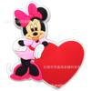 Hebilla de Zapato Junxin Mickey Minnie Ratón Mickey Hebilla Decorativa Amazon Disponible DIY Flor para Zapato con Agujero Hebilla de Zapato de Dibujos Animados