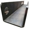 Soldadura de Chapa Metálica 12mm Soporte de Motor Plegado Procesamiento de Soldadura Q235 Soporte de Motor Corte Procesamiento de Plegado