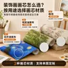 Pintura a óleo com microaspersão de alta definição, impressão personalizada em tecido sintético, disponível para atacado. Oferecemos designs personalizados com base nas suas imagens fornecidas, incluindo cores de pintura personalizadas e cores de pintura decorativa personalizadas.