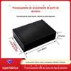 Controlador de Dispositivo Inteligente Carcaça de Alumínio Carcaça de Instrumento de Comunicação Perfil de Alumínio Dividido 179*50mm