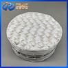 Suministro de embalaje regular de PTFE Embalaje corrugado con orificio de PTFE Embalaje corrugado con orificio de plástico de PTFE