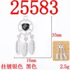 Atrapasueños Estilo Chica Dulce Y2K Colgante Microincrustado Adorno de Mariposa Soñadora Pendientes Collar Pulsera Materiales para Manualidades