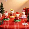 Vestido Suéter Ursinho Carinhoso Yqt Ursinho Boneco Desenho Animado de Natal Enfeite Pingente de Bolsa DIY Acessório
