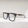 Nuevo armazón de gafas de placa moda Armazón óptico personalizado para hombre gafas para miopía para niñas armazón completo