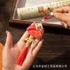 Paquete de Materiales para Colgante de Zongzi Song Jin Sin Corte Festival del Bote del Dragón Estilo Antiguo Colgante de Borla Materiales para Manualidades de Jardín de Infancia Venta al por Mayor