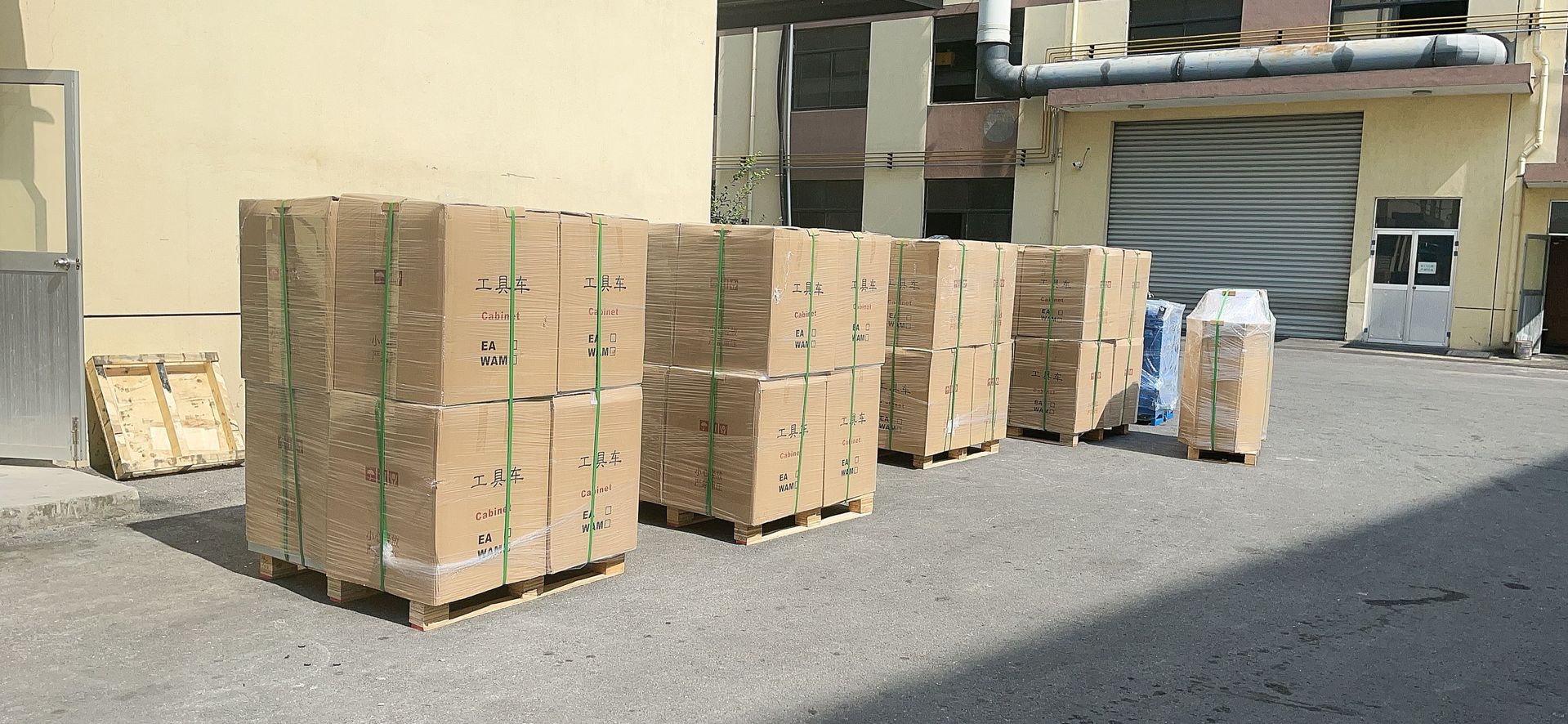 六边柜子出货打包1