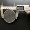 Fornecimento Spot Tela de Filtro Selada na Borda de Aço Inoxidável 304 Redonda Ultra-fina Multi-camada Composta Metal Elemento de Filtro de Água/Óleo