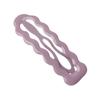 Moda Coreana Accesorios para el Cabello para Mujer Encaje Colorido Gota de Aceite Pinza BB Metal Horquilla Rota para Cabello Todo Combinable Pinza Hueca para Flequillo