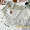 Ropa Interior de Algodón Clase A para Bebé para Mujer 7A Bacteriostática Sin Marcas Ropa Interior de Algodón para Mujer Entrepierna Antibacteriana Calzones de Algodón para Mujer