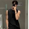 Tricô Bétula Colete Esportivo Americano Masculino Camiseta Sem Manga Marca da Moda Fitness Colete de Verão e Yipi Bonito Treino Músculo Velho