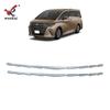 Adecuado para Toyota 23 Alphard parachoques delantero modificado rejilla central inferior tira brillante rejilla serie ELFA 40