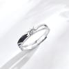 Anillo Abierto de Pareja Muguang Unicornio Más Vendido en Caliente Temu Anillo de Apertura Moda Personalizado Unisex Día de Tanabata San Valentín