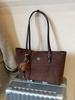 Bolso de Hombro de Gran Capacidad Transfronterizo para Mujer 2026 Nuevo Otoño e Invierno Moda Retro Bolso de Hombro Versátil Bolso Tote para Viajes y Uso Diario