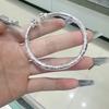 Pulsera de plata de 9999 pies para niña, pulsera auspiciosa de calabaza, marea nacional china, pulsera nacional de plata esterlina, joyería, regalo